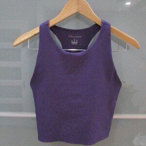 Champion Racerback Athletic Cropped Tank Top